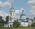 Церковь в честь Казанской иконы Божией Матери в с. Б. Самарино. 1830–1835 гг. Фотография. 2019 г. Фото: skopin-eparhia.ru