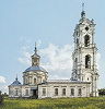 Церковь Преображения Господня в с. Гусевской Погост. 1784–1794 гг. Фотография. 2014 г. Фото: А. Н. Яковлев
