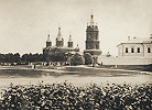 Благовещенский собор в Ряжске. Между 1866 и 1876 гг., разрушен в 1939 г. Фотография. Нач. ХХ в. 