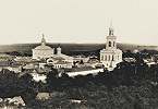 Казанский монастырь в Рязани. Фотография. 1904 г.
