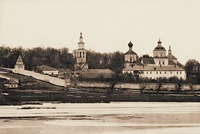 Рыльский Никольский монастырь. Фотография. Нач. XX в.