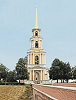 Соборная колокольня Рязанского кремля. 1789–1840 г. Фотография. 2020 г. Фото: В. Е. Сусленков.
