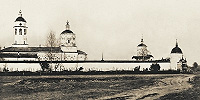 Солотчинский в честь Рождества Пресв. Богородицы монастырь. Фотография. Ок. 1900 г.