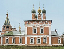 Церковь в честь Входа Господня в Иеруса-лим в Рязани. 1679–1684 гг. Фотография. 2014 г. Фото: А. Н. Яковлев