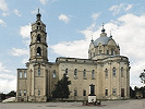 Троицкая ц. в пос. Гусь-Железный. 1802–1825, 1847–1868 гг. Фотография. 2020 г. Фото: В. Е. Сусленков