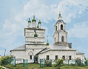 Церковь Богоявления в Касимове. 1691–1700 гг. Фотография. 2018 г. Фото: А. Н. Яковлев