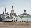 Преображенский монастырь. Фотография. С. М. Прокудина-Горского. 1912 г. (Б-ка Конгресса США)