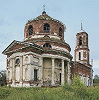 Церковь Рождества Христова в с. Истье. 1808–1816 гг. Архит. В. П. Стасов. Фотография. 2014 г. Фото: А. Н. Яковлев