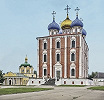 Успенский собор Рязанского кремля. 1693–1699 гг. Зодчие О. Д. Старцев и Я. Г. Бухвостов. Фотография. 2017 г. Фото: А. Н. Яковлев  