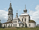 Церковь Преображения Господня в с. Столпцы. 1761 г. Фотография. 2018 г. Фото: А. Н. Яковлев