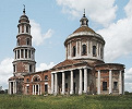Церковь Рождества Пресв. Богородицы в с. Перевлес. 1824–1839 гг. Фотография. 2014 г. Фото: А. Н. Яковлев