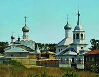 Монастырь в честь Рождества Пресв. Богородицы в Ростове Великом. Фотография. 10-е гг. XXI в.