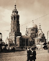 Церковь Покрова Пресв. Богородицы (Ново-Покровская) в Ростове-на-Дону. 1897–1909 гг. Архит. Н. М. Соколов. Фотография. 2018 г.