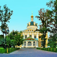 Покровский собор на Рогожском кладбище, Москва. 1791–1792 гг. Архит. М. Ф. Казаков. Фотография. 2014 г. Фото: Savelyev alexandr/ Wikimedia Commons