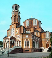 Благовещенская церковь в Ростове-на-Дону. 2007–2015 гг. Архит. А. Г. Шевченко. Фотография. 2020 г. Фото: П. С. Павлинов