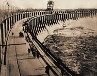Днепровская ГЭС. Фотография. 1932 г.
