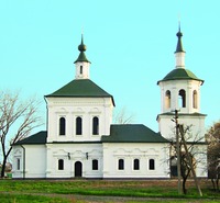 Церковь апостолов Петра и Павла в ст. Старочеркасской. 1749–1751 гг. Фотография. 2018 г. Фото: П. С. Павлинов