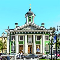 Евангелическо-лютеранская церковь Св. Марии, С.-Петербург. 1803–1805 гг. Архит. Г.-Х. Паульсен. Фотография. 2012 г. Фото: Alex 'Florstein' Fedorov/ Wikimedia Commons