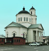 Церковь Вознесения Господня (Сурб-Амбарцум) в с. Чалтырь. 1860 г. Архит. Н. Муратов. Фотография. 2015 г. Фото: В. Е. Сусленков
