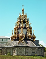 Преображенская ц. Усть-Медведицкого Спасо-Преображенского мон-ря близ г. Серафимович Волгоградской обл. 2003–2014 гг. Фотография. 2012 г. Фото: А. С. Зверев