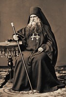 Схиархим. Макарий (Сушкин). Фотография. Кон. XIX в.