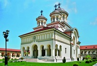 Собор «Коронации» (кафедральный собор) в Алба-Юлии. 1921–1922 гг. Фотография. 2013 г. Фото: Danielusz / Wikimedia Commons