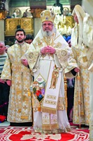 Патриарх Румынский Даниил (Чоботя). Фотография. 2010-е гг. Фото: Ziarul Lumina / Patriarhiа Românâ