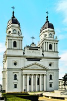 Митрополичий собор во имя вмч. Георгия в Яссах. 1833–1887 гг. Архит. А. Орэску. Фо-тография. 2020 г. Фото: Manole Alexandru
