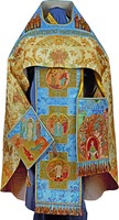 Иерейское облачение, с праздниками. Золотное шитье. 2013 г. Золотошвейная мастерская Православного гуманитарного ин-та «Со-действие».