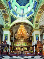 Интерьер Успенского собора. Фотография. 2020 г. Фото: архим. Лазарь (Терещенко)