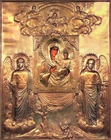 Святогорская икона Божий Матери «Одигитрия»