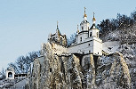 Вид на ц. во имя свт. Николая Чудотворца. Кон. XVII — нач. XVIII в. Фотография. 2013 г. Фото: А. В. Слезкин