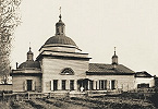 Успенская старообрядческая церковь (часовня) в Екатеринбурге. 80-е гг. XVIII в.— 1826 гг. Фотография. 1900 г.