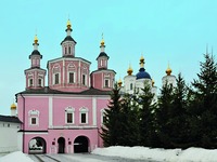 Надвратная Сретенская церковь. Между 1679 и 1690 гг. Фотография. 10-е гг. XXI в.
