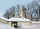 Святогорский в честь Успения Пресв. Богородицы мон-рь. Фотография. 2014 г.