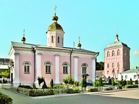 Дерманcкий монастырь во имя Св. Троицы. Фотография. 10-е гг. XXI в.