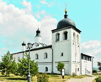 Трапезная церковь во имя прп. Сергия Радонежского. Кон. XVI в. – 1604 г. Фотография. 2020 г. Фото: В. Е. Сусленков