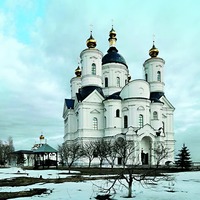 Успенский собор. 2011–2021 гг. Архит. И. Ф. Мичурин. Фотография. 2021 г.