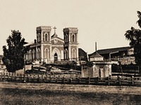 Лютеранская кирха во имя ап. Петра в Екатеринбурге. 1872–1873 гг. Фотография. Нач. XX в.