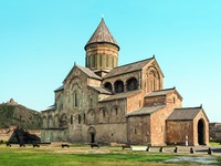 Кафедральный собор Светицховели. 1010–1029 гг. Фотография. 2018 г. Фото: В. А. Заварицкая