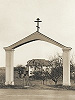 Свято-Тихоновский монастырь. Фотография. 1920 г.