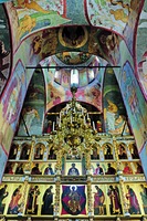 Интерьер Успенского собора. Фотография. 2020 г. Фото: В. Е. Сусленков