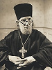 Прот. Георгий Флоровский. Фотография. 50-е гг. XX в. Фото: Facebook / Svots.edu