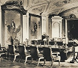 Зал заседаний Святейшего Правительствующего Синода. Фотография. 1911 г. Фото: К. Булла