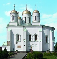 Успенский собор. Заложен в 1495 г. Фотография. 2008 г. Фото: Д. Витченко / Wikimedia.com