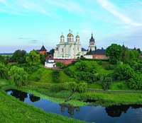 Святогорский Зимненский в честь Успения Пресв. Богородицы жен. мон-рь. Фотография. 2018 г. Фото: диак. Гавриил Загород-ний
