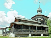 Троицкая церковь. 1-я пол. XVII в. Фотография. 2020 г. Фото: В. Е. Сусленков