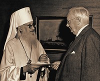 Митр. Леонтий (Туркевич). Фотография. 60-е гг. XX в. Фото: Facebook / Svots.edu