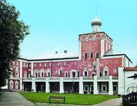 Симоновский корпус архиерейского дома с ц. в честь Рождества Христова в Вологде. 1667–1675 гг. Фотография. 2019 г. Фото: Ф. А. Зверев