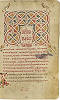 Творения прп. Симеона Нового Богослова. 1410–1430 гг. (РГБ. Ф. 173.1. № 154. Л. 1)
